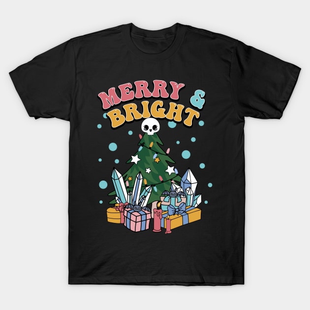 Merry and Brigh T-Shirt by MZeeDesigns